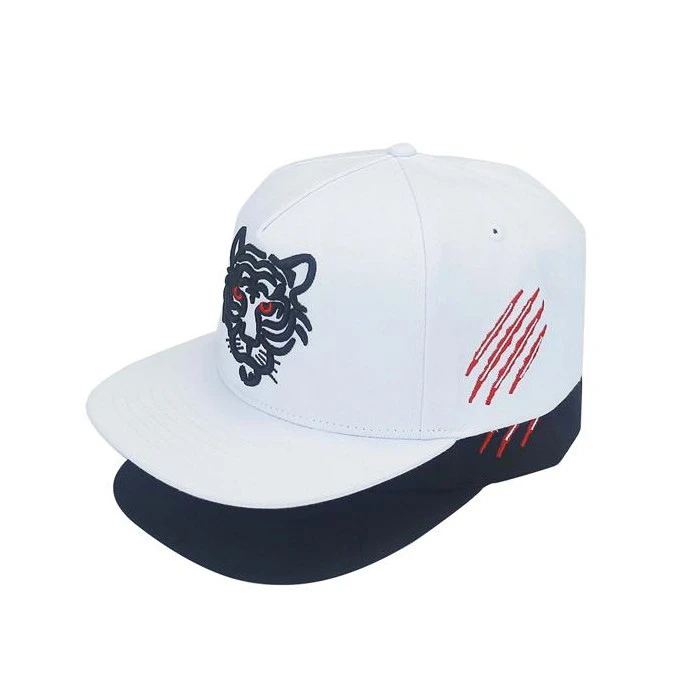 Black Flat Bill Cap