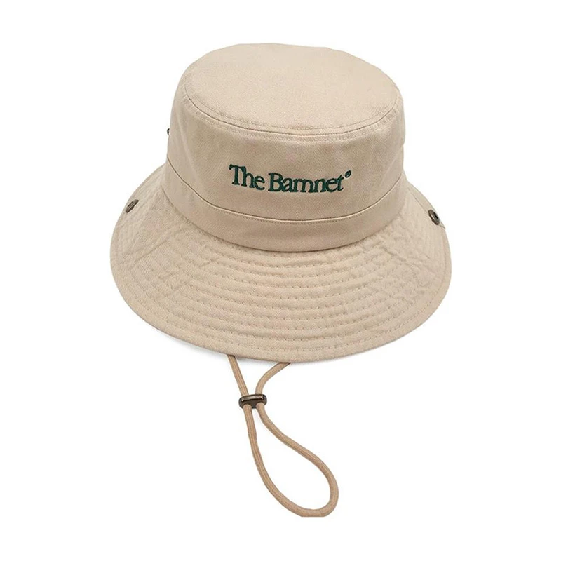 Bucket Hat With Long String
