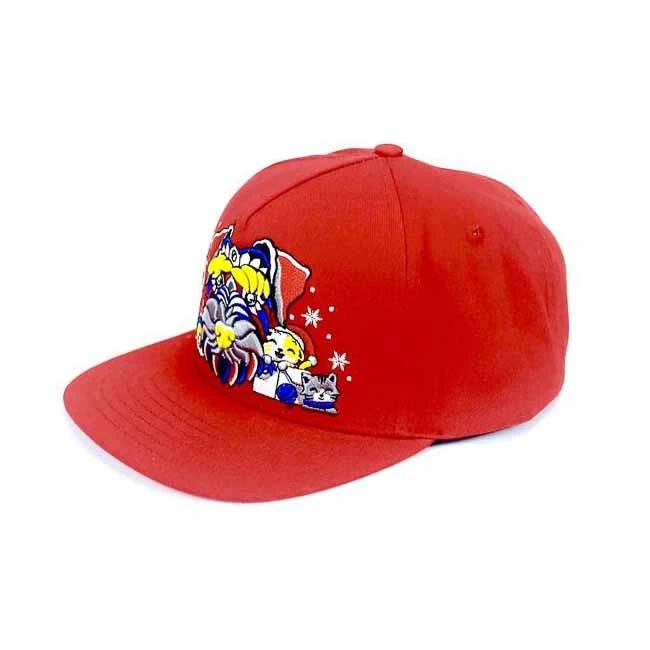 Flat Bill Adjustable Baseball Cap