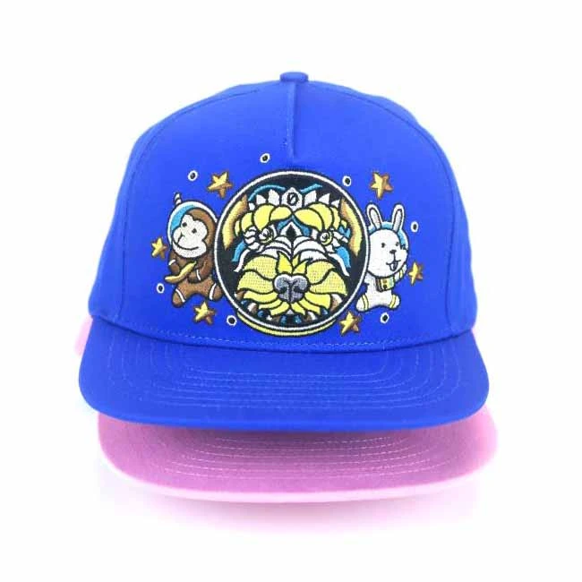 Flat Bill Cap Embroidery