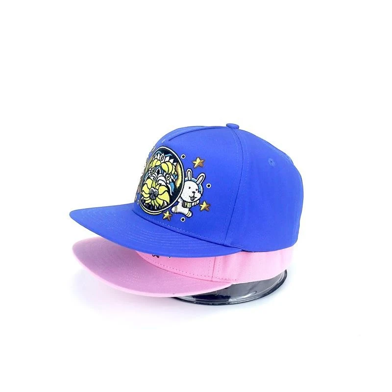 flat brim hats