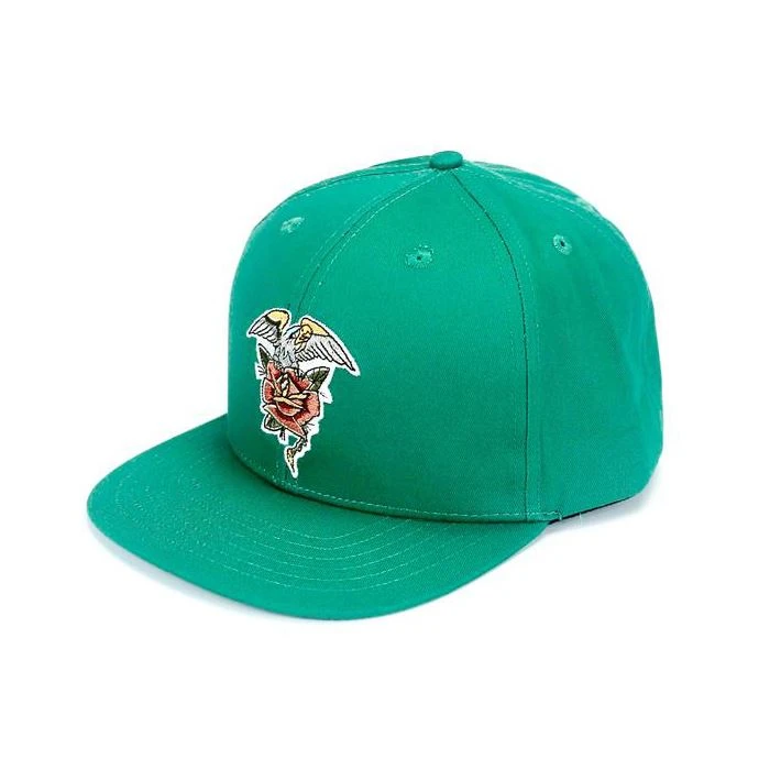 Flat Cap Embroidery