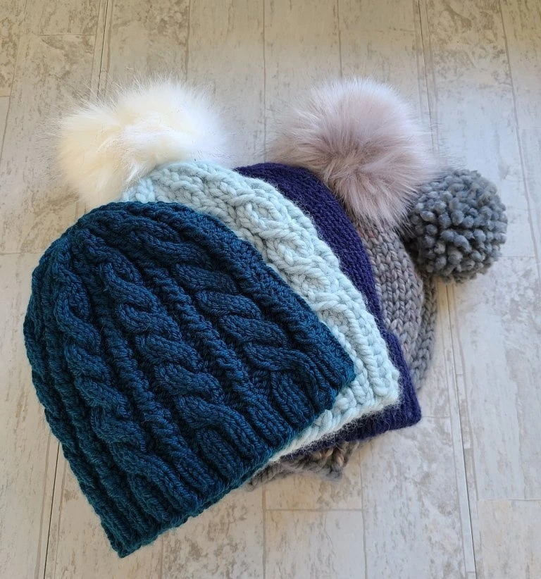 Knitted hat