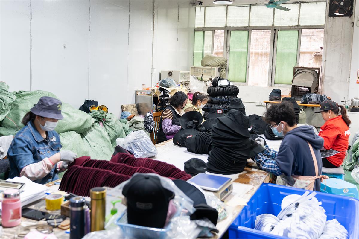 Baseball Cap Factory 6