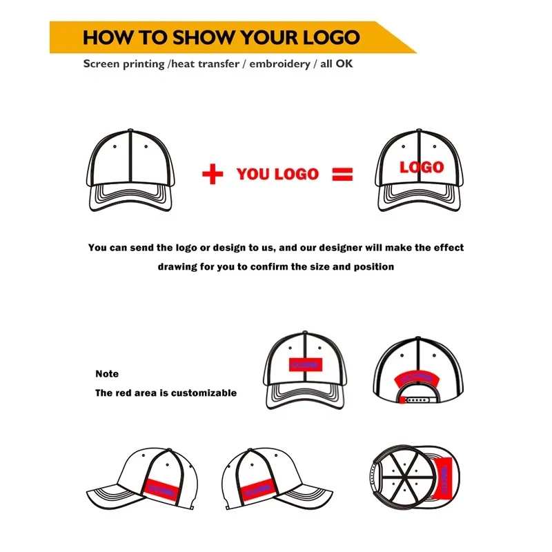 Custom Baseball Caps logo