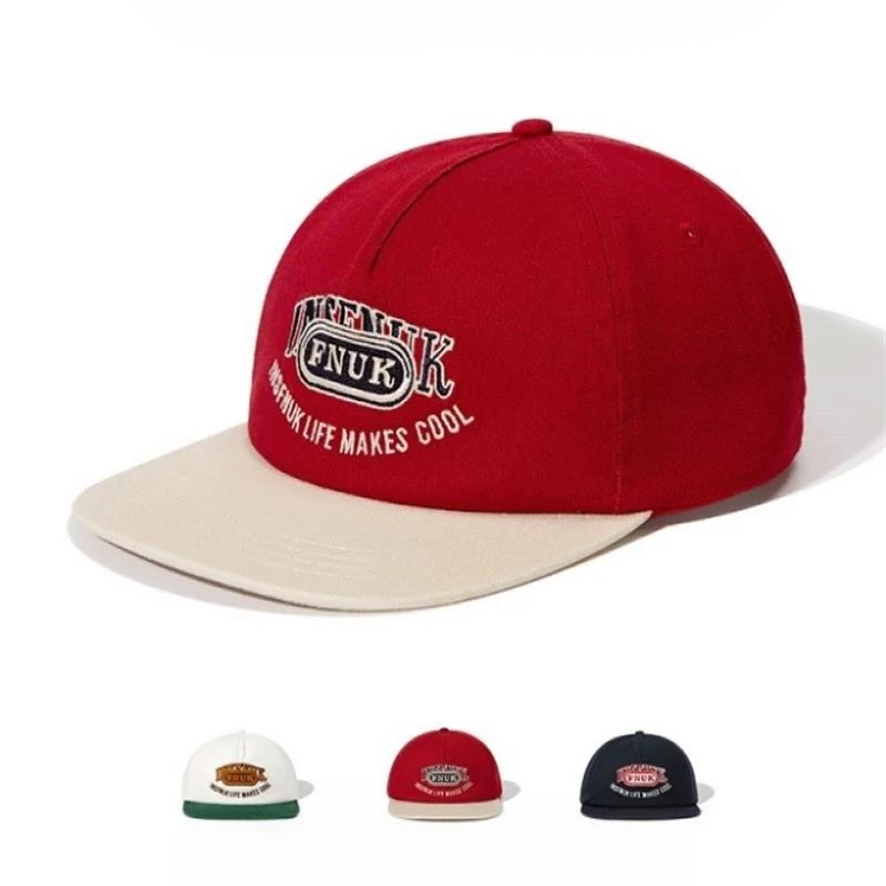 Men's Flat Bill Snapback Hats