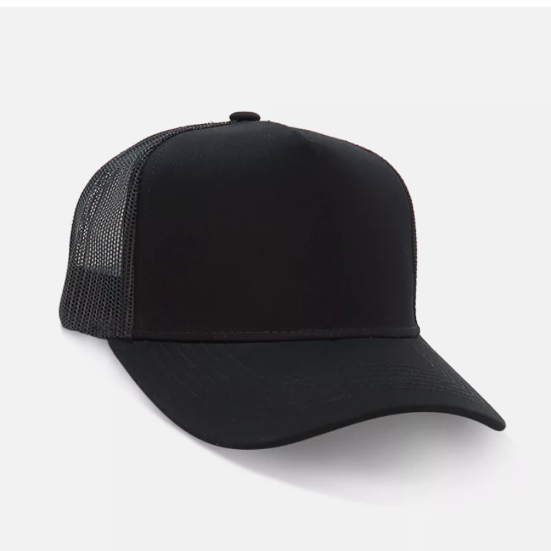 Mesh Embroidered Trucker Hat