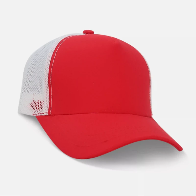 Mesh Embroidered Trucker Hat