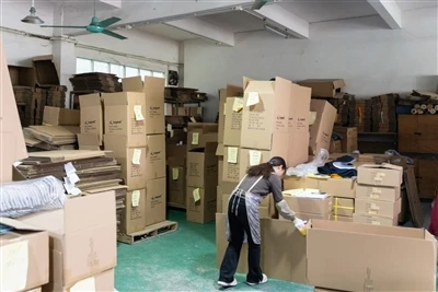 Baseball Caps Are About To Be Shipped To The United States