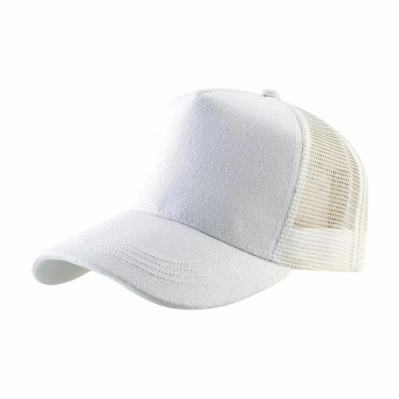 Plain Mesh Back Hats