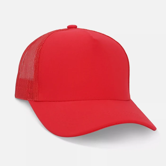 Plain Snapback Trucker Hats