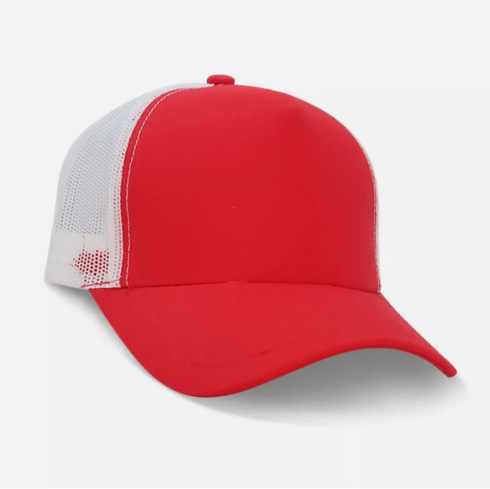 Plain Snapback Trucker Hats