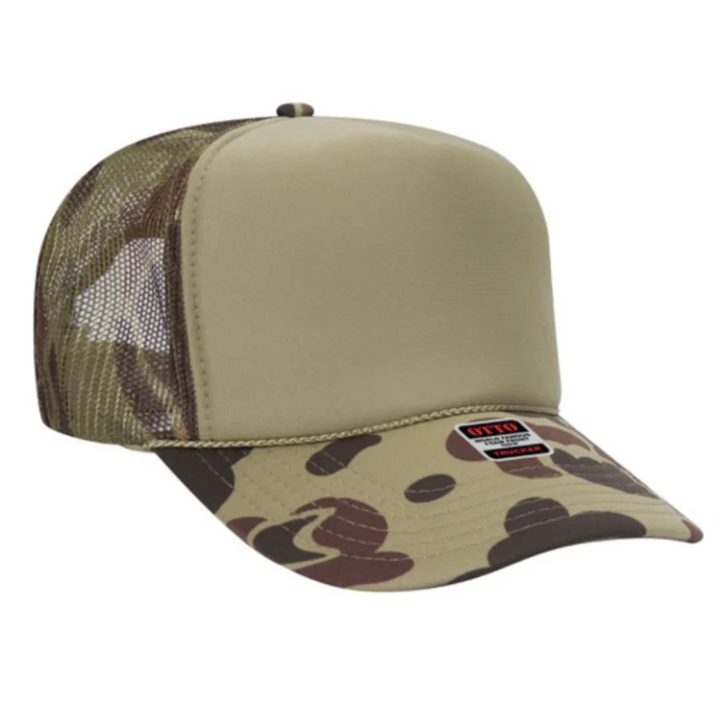 white snapback trucker hat 1