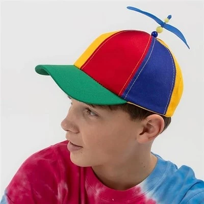 Farbenfrohe Baseballkappe