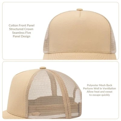 Hersteller von maßgeschneiderten Mesh-Trucker-Mützen