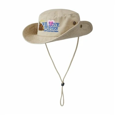 Fisherman Bucket Hat with String