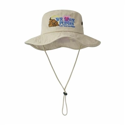 Fisherman Bucket Hat with String
