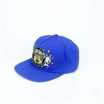 Snapback-Hüte mit flacher Krempe