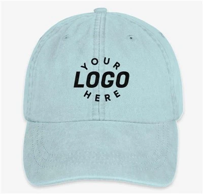 Leichte Denim-Baseballkappe