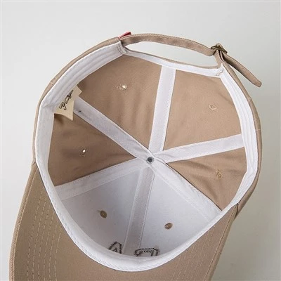 Plain Distressed Baseball Cap