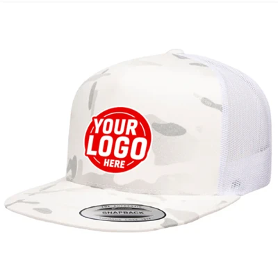 Snapback Trucker Hut Stickmuster