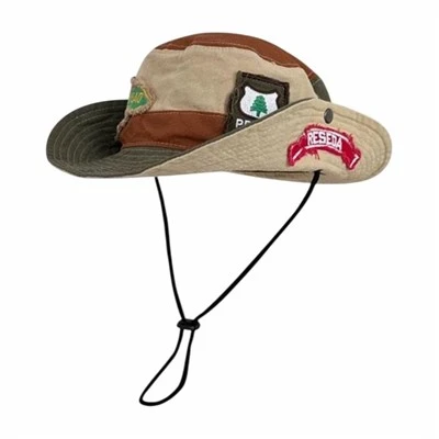 Uv Protection Bucket Hat with String